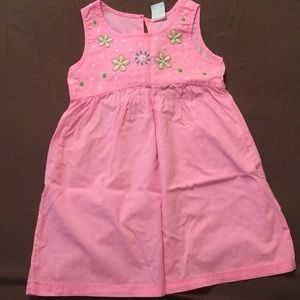 pink summer dress